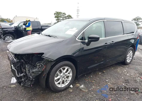 2017 Chrysler Pacifica Touring z USA, uszkodzony, nr VIN 2C4RC1DG3HR655072